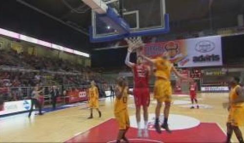 Basket : Liège - Ostende