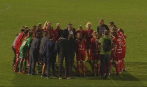 Football : Standard Fémina - La Gantoise