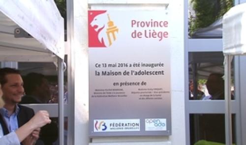 Inauguration de la Maison de l'adolescent 