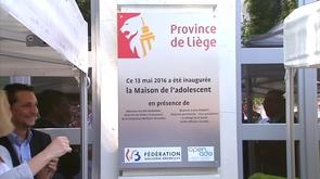 Inauguration de la Maison de l'adolescent 