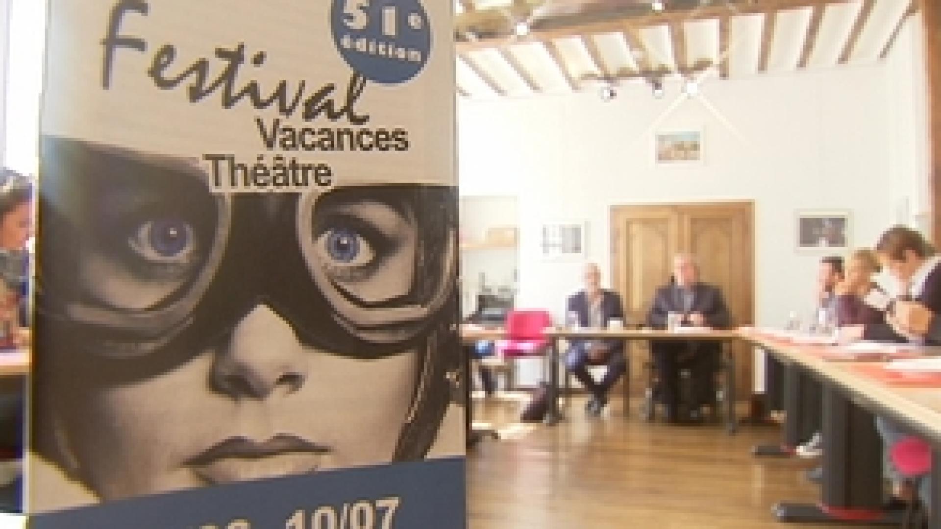 Le programme 2016 des Vacances Théâtre de Stavelot