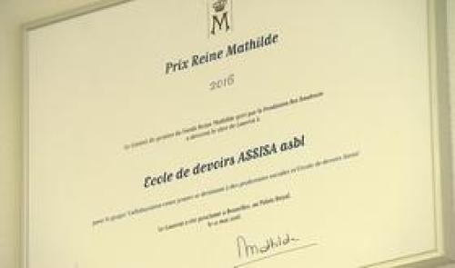 Liège : le Prix Reine Mathilde pour une école de devoirs
