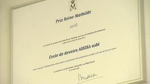 Liège : le Prix Reine Mathilde pour une école de devoirs