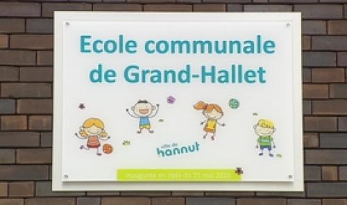 Grand-Hallet : nouvelle école pour la rentrée