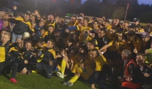 Sprimont Comblain : montée en division 1 amateur confirmée