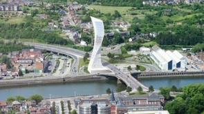 Un geste architectural fort pour Seraing