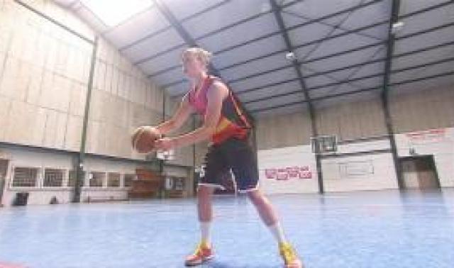 Basket : Portrait de Julie Allemand