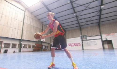 Basket : Portrait de Julie Allemand