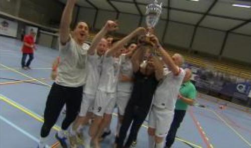 Futsal : Finale de la coupe Roger Vrijens