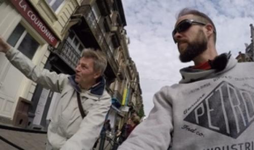 Samuel n'a pas peur de Bruxelles