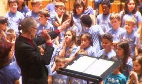 El Sistema Liège: Jour-J pour les 160 musiciens en herbe