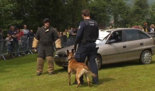 Inauguration : brigade canine
