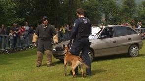 Inauguration : brigade canine