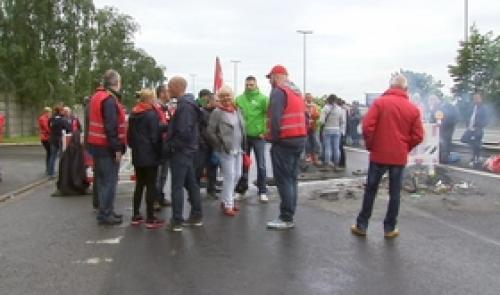 CGSP et CSC: la grogne des agents de Lantin se poursuit