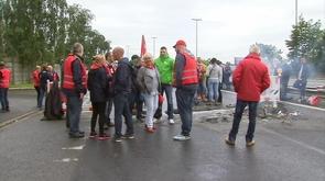 CGSP et CSC: la grogne des agents de Lantin se poursuit