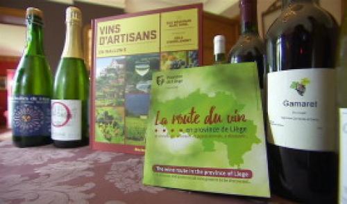 Route du vin en province de Liège: une carte répertoriant 19 artisans viticulteurs