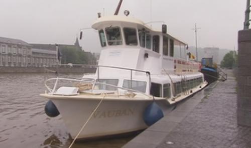 Boverie-Curtius : en bateau mouche
