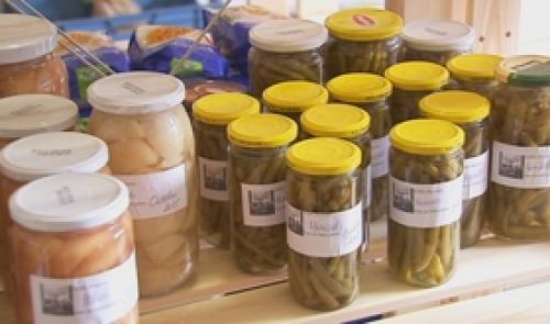 Asbl Racynes récompensée du Fonds Delhaize pour son projet de conserverie