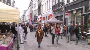 La grande fête du commerce à Liège