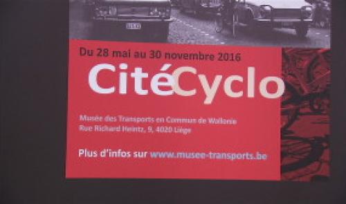 CitéCyclo, une exposition sur la place du vélo dans la ville