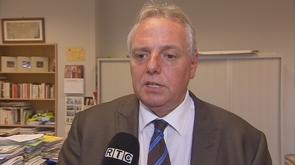 Saint-Georges : le gouverneur Hervé Jamar s'est rendu sur place