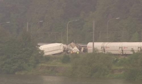 Accident de train à Saint-Georges : 3 morts