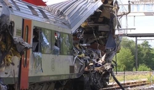 Saint-Georges : relevage des trains