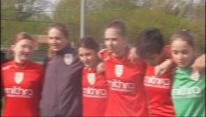Le football féminin en Belgique