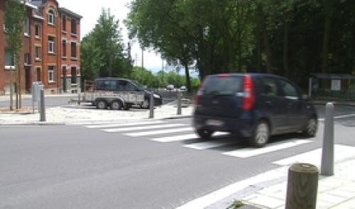 Thier-à-Liège: nouveau carrefour