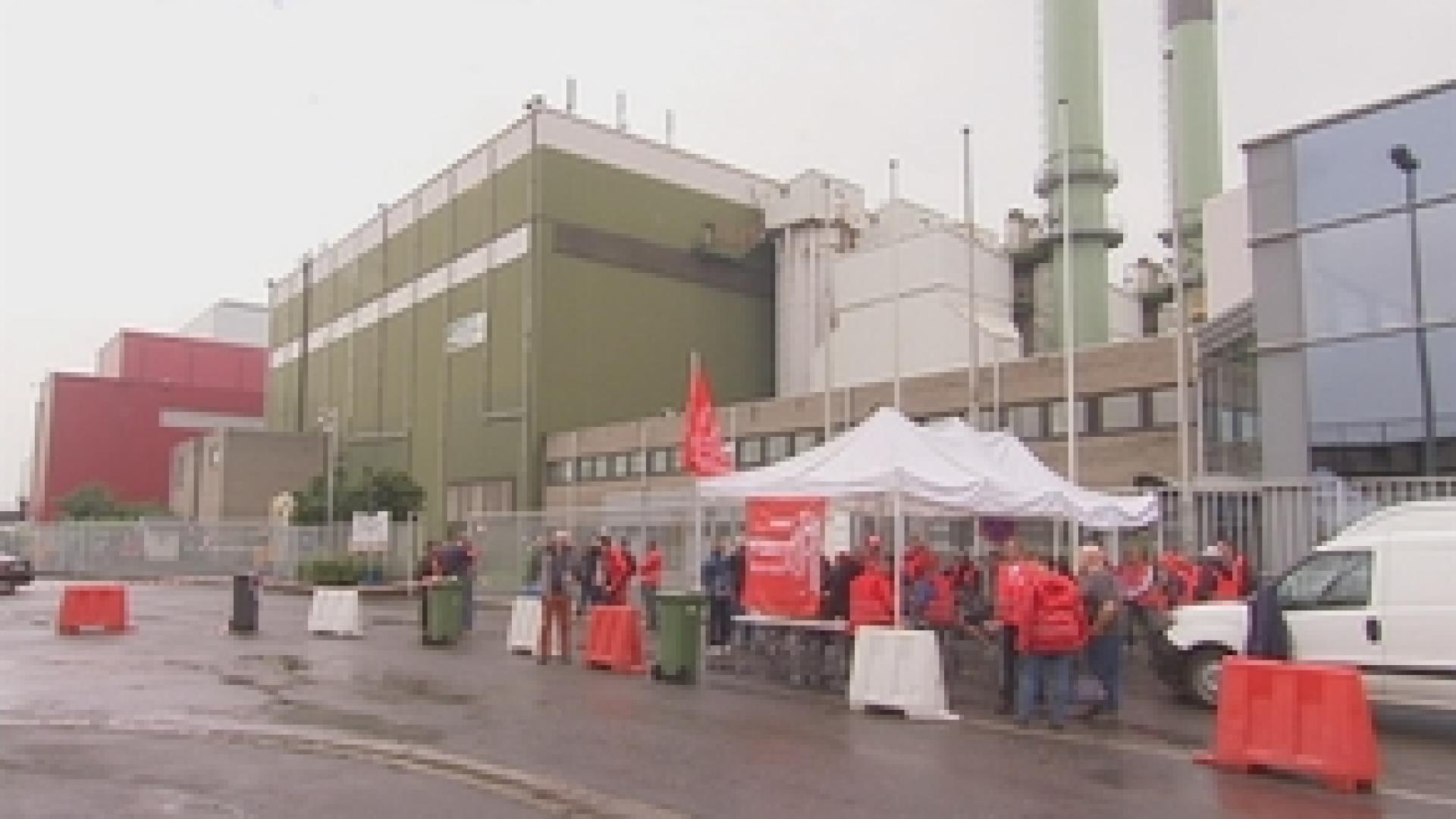 Intradel : personnel CGSP en grève
