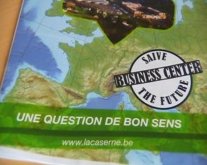 Saive : La Caserne développe un business center