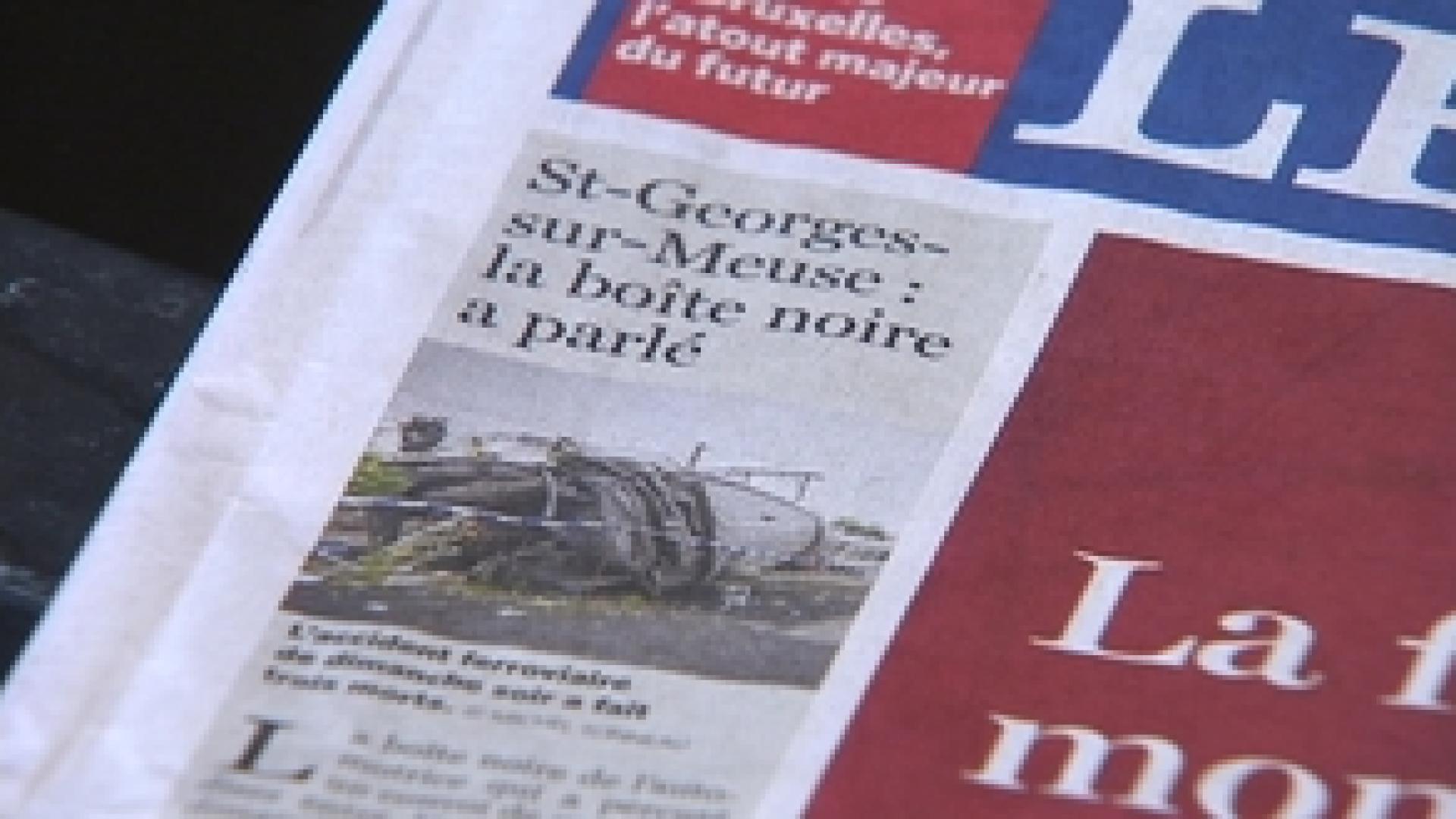 Train : boîte noire