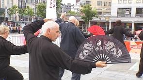 Premier village  Chinatown  à Liège