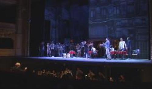 Opéra : les enfants de la Maîtrise répètent pour La bohème de Puccini