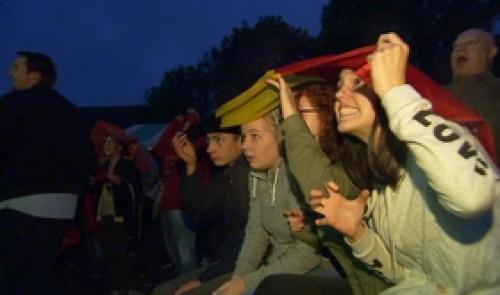 Fraiture : du monde pour Belgique - Italie