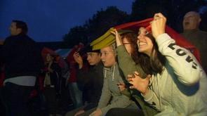 Fraiture : du monde pour Belgique - Italie