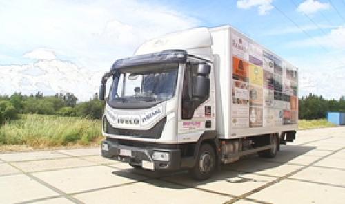 Nouveau camion pour l'ORW