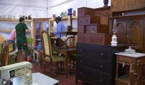 La Ressourcerie ouvre un R-Shop à Liège