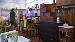 La Ressourcerie ouvre un R-Shop à Liège
