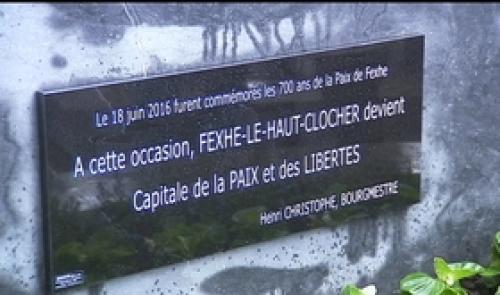 La Paix de Fexhe a été signée il y a tout juste 700 ans!