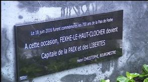 La Paix de Fexhe a été signée il y a tout juste 700 ans!