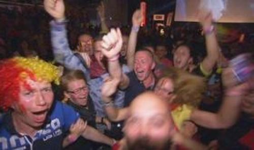 1ère victoire des Diables Rouges à l'Euro