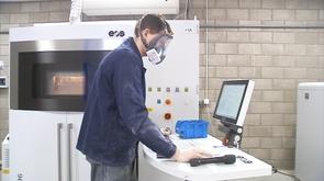 Any Shape : fabrication additive à Flémalle