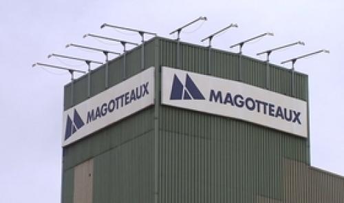 Blocages chez Magotteaux