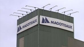 Blocages chez Magotteaux