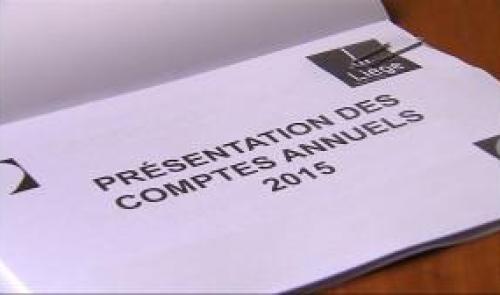 Comptes 2015 de la Ville de Liège