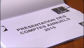 Comptes 2015 de la Ville de Liège