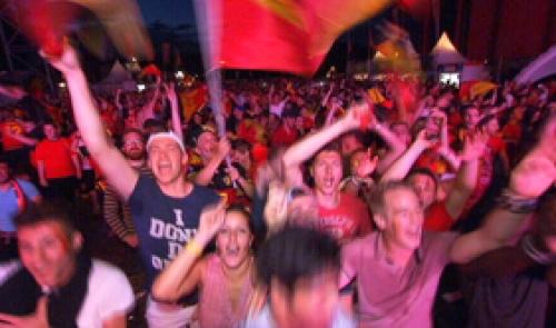 L'EURO 2016 à Liège : les images de RTC