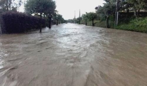 Grand Hallet : dégâts dÍ»s aux orages