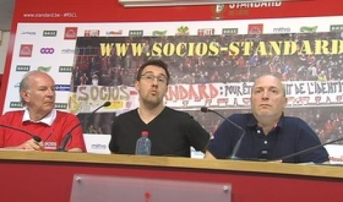 Standard : les Socios espèrent intégrer le capital du club en 2017